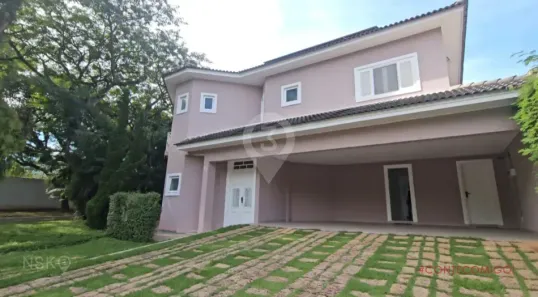 Casa de Condomínio com 4 Quartos à venda, 483m² no Alphaville, Santana de Parnaíba