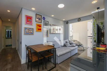 Apartamento com 2 Quartos à venda, 50m² no Jardim Caboré, São Paulo