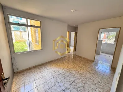 Apartamento com 2 Quartos para alugar, 45m² no Alvorada, Contagem