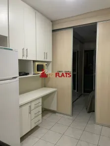 Flat com 1 Quarto para alugar, 30m² no Pinheiros, São Paulo