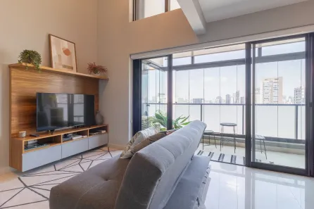 Apartamento com 1 Quarto à venda, 60m² no Campo Belo, São Paulo