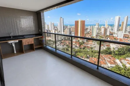 Apartamento com 2 Quartos para alugar, 76m² no Brisamar, João Pessoa