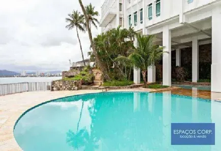 Apartamento com 5 Quartos para alugar, 683m² no Península, Guarujá