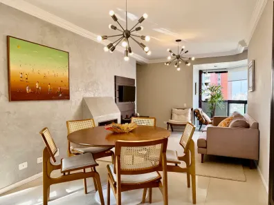 Apartamento com 4 Quartos à venda, 218m² no Cabral, Curitiba