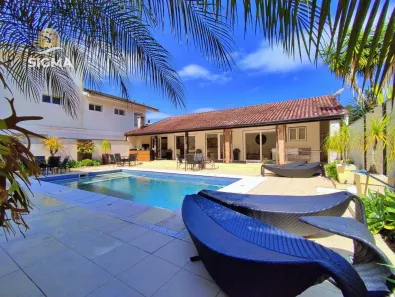 Casa de Condomínio com 4 Quartos à venda, 400m² no Jardim Acapulco, Guarujá