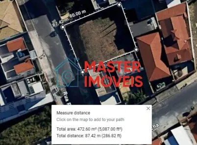 Lote/Terreno à venda, 470m² no Diamante (Barreiro), Belo Horizonte