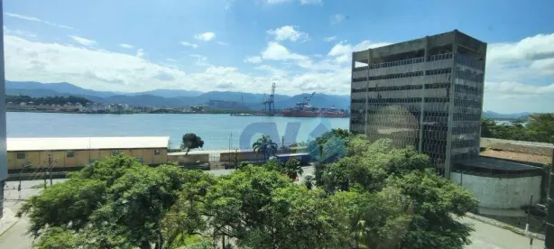 Sala Comercial para venda ou aluguel, 195m² no Centro, Santos