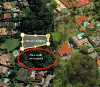 Lote/Terreno à venda, 1200m² no Jardim São Vicente, Cotia