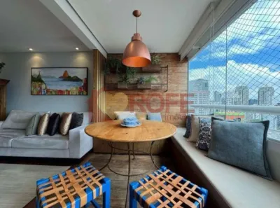 Apartamento com 3 Quartos à venda, 117m² no Brooklin Paulista, São Paulo