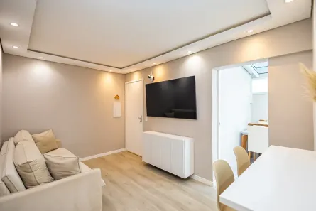 Apartamento com 2 Quartos à venda, 58m² no Bonfim, Almirante Tamandaré