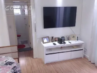 Apartamento com 2 Quartos à venda, 59m² no Parque das Nações, Santo André