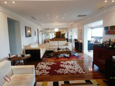 Apartamento com 4 Quartos para venda ou aluguel, 286m² no Jardim Morumbi, São Paulo