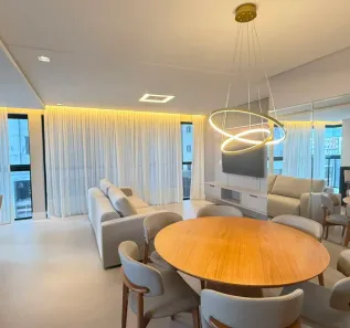 Apartamento com 3 Quartos à venda, 134m² no Meia Praia, Itapema