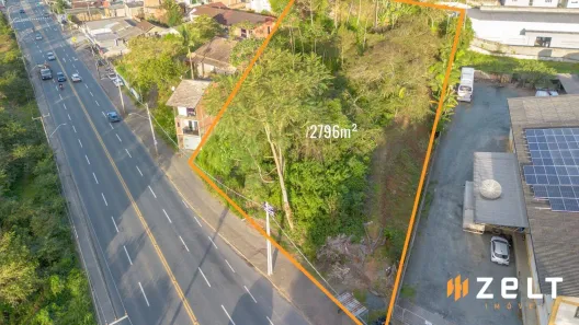 Lote/Terreno à venda, 2796m² no Do Salto, Blumenau