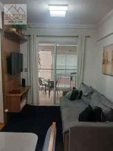 Apartamento com 2 Quartos para alugar, 62m² no Centro, São Bernardo do Campo
