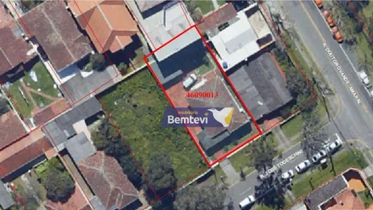 Lote/Terreno à venda, 520m² no Jardim das Américas, Curitiba