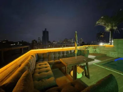 Cobertura com 3 Quartos à venda, 187m² no Ponta da Praia, Santos