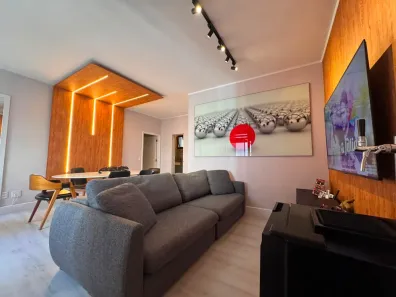 Apartamento com 3 Quartos à venda, 117m² no Embaré, Santos