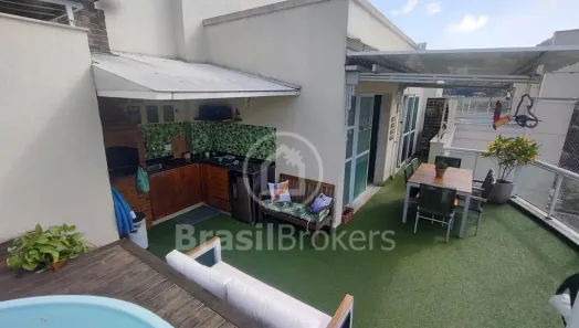 Cobertura com 3 Quartos à venda, 177m² no Freguesia (Jacarepaguá), Rio de Janeiro