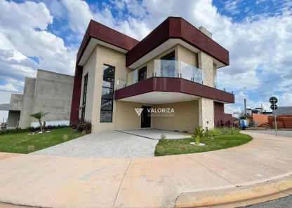 Casa de Condomínio com 3 Quartos à venda, 220m² no Wanel Ville, Sorocaba