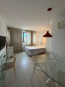 Apartamento com 1 Quarto para alugar, 30m² no Boa Viagem, Recife