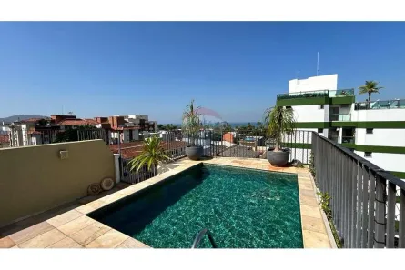 Cobertura com 3 Quartos à venda, 180m² no Enseada, Guarujá
