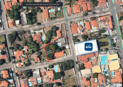 Lote/Terreno à venda, 1037m² no Olho D'Água, São Luís