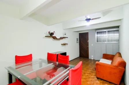 Apartamento com 2 Quartos para alugar, 55m² no Vila Miriam, Guarulhos