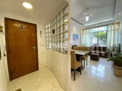 Apartamento com 2 Quartos à venda, 77m² no Boqueirão, Santos
