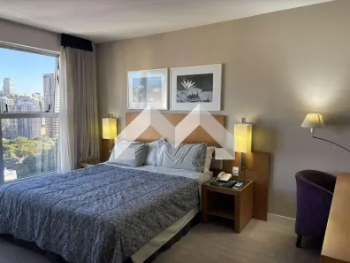 Apartamento com 1 Quarto à venda, 25m² no Santo Agostinho, Belo Horizonte