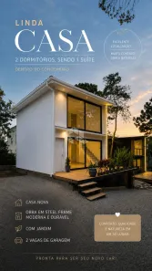 Casa com 2 Quartos à venda, 95m² no Ingleses do Rio Vermelho, Florianópolis