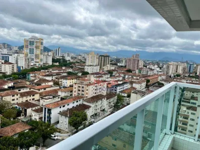 Apartamento com 2 Quartos à venda, 53m² no Embaré, Santos