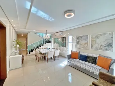 Casa de Condomínio com 3 Quartos à venda, 252m² no Condomínio Aroeira, Ribeirão Preto