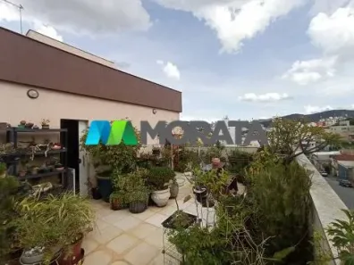 Cobertura com 4 Quartos à venda, 160m² no Jardim América, Belo Horizonte
