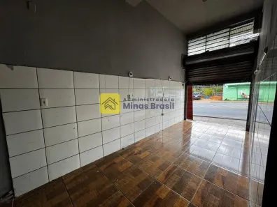 para alugar, 30m² no Industrial, Contagem