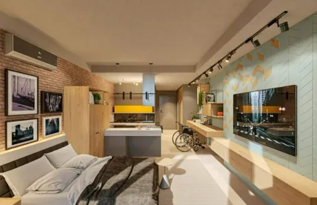 Apartamento com 1 Quarto à venda, 36m² no Trindade, Florianópolis