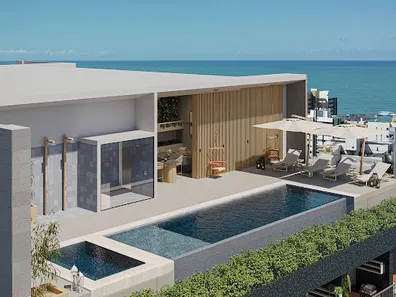 Apartamento com 1 Quarto à venda, 46m² no Jatiúca, Maceió