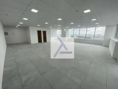 Sala Comercial para alugar, 126m² no Vila Gertrudes, São Paulo