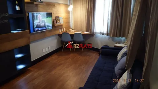 Flat com 1 Quarto para alugar, 30m² no Vila Olímpia, São Paulo