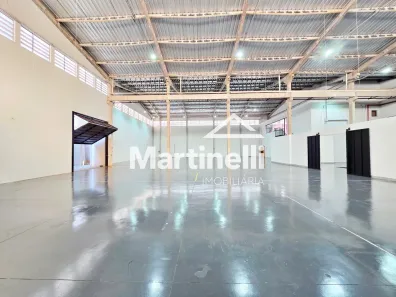 Galpão/Depósito/Armazém para alugar, 1400m² no Sítio São Bento 2, Ribeirão Preto