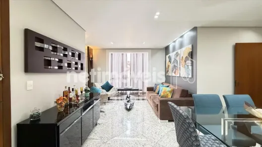 Apartamento com 4 Quartos à venda, 130m² no Buritis, Belo Horizonte