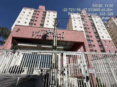 Apartamento com 2 Quartos à venda, 58m² no Jardim Bela Vista, Americana