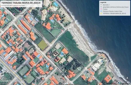 Lote/Terreno à venda, 870m² no Tabuba, Caucaia