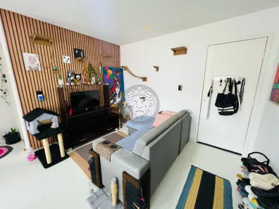 Apartamento com 2 Quartos à venda, 55m² no Campeche, Florianópolis