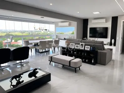 Apartamento com 3 Quartos à venda, 137m² no Loteamento Alphaville Campinas, Campinas