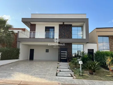 Casa de Condomínio com 5 Quartos à venda, 280m² no Jardim Residencial Dona Lucilla, Indaiatuba