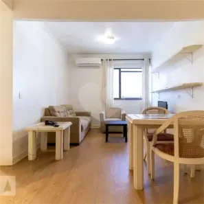 Apartamento com 1 Quarto à venda, 40m² no Jardim Paulista, São Paulo