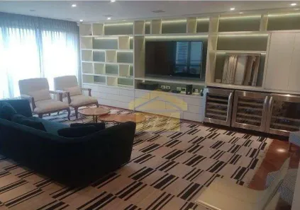 Apartamento com 3 Quartos para alugar, 200m² no Vila Nova Conceição, São Paulo