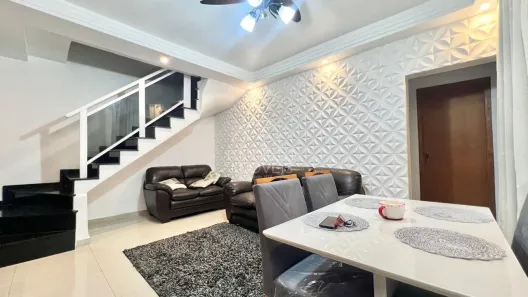 Sobrado com 2 Quartos à venda, 78m² no Vila Nossa Senhora de Fátima, São Vicente