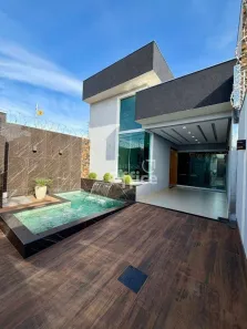 Casa com 3 Quartos à venda, 105m² no Residencial Flor do Cerrado, Anápolis